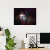 Nebula Poster (Heimbüro)