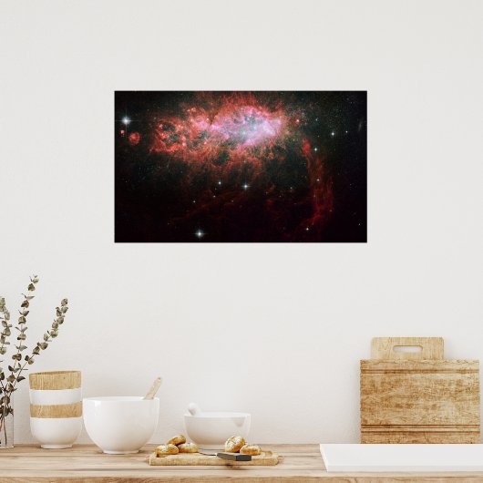 Nebula Poster (Küche)