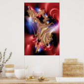 Nebula. Poster (Küche)