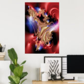 Nebula. Poster (Heimbüro)