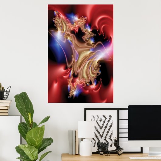 Nebula. Poster (Heimbüro)