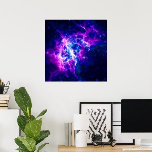 Nebula Poster (Heimbüro)