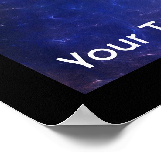 Nebula Poster (Ecke)