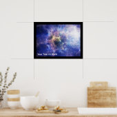 Nebula Poster (Küche)