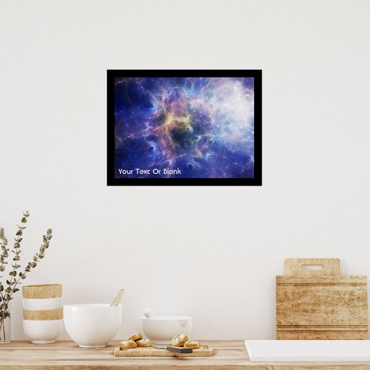 Nebula Poster (Küche)