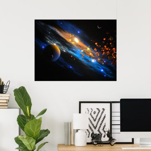 Nebula Poster (Heimbüro)