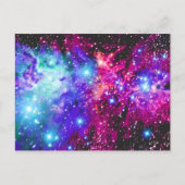 Nebula Postkarte (Vorderseite)