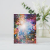 Nebula Postkarte (Stehend Vorderseite)