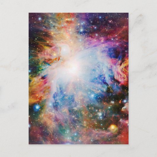 Nebula Postkarte (Vorderseite)