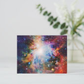 Nebula Postkarte (Stehend Vorderseite)