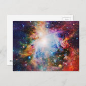 Nebula Postkarte (Vorne/Hinten)
