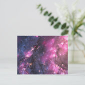 Nebula Postkarte (Stehend Vorderseite)