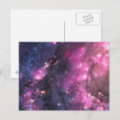 Nebula Postkarte (Vorne/Hinten)