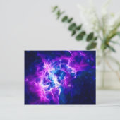 Nebula Postkarte (Stehend Vorderseite)