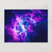 Nebula Postkarte (Vorderseite)