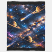Nebula Premium-Fleece-Decke Fleecedecke (Vorderseite)
