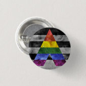 Nebula-Pride-Abzeichen Button (Vorne & Hinten)