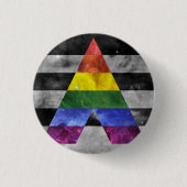Nebula-Pride-Abzeichen Button (Vorderseite)