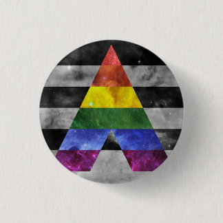 Nebula-Pride-Abzeichen Button