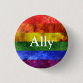 Nebula Pride Badge Ally Button (Vorderseite)