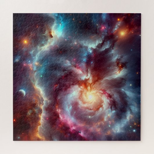 Nebula Puzzle (Horizontal)