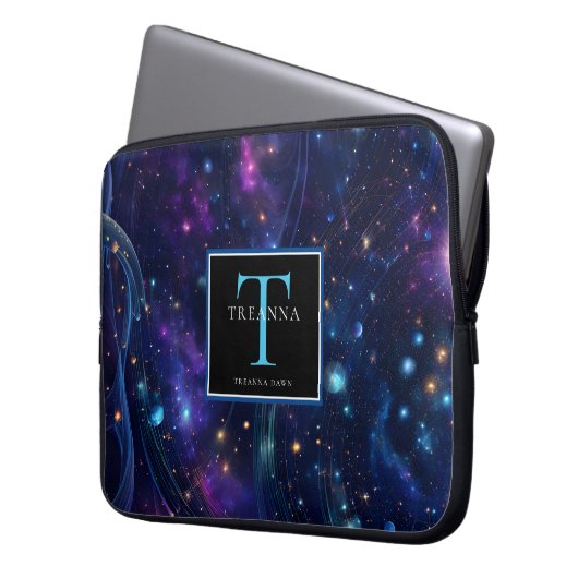 Nebula Rapid Laptopschutzhülle (Vorderseite Links)