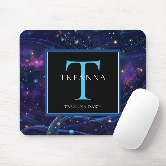 Nebula Rapid Mousepad (Mit Mouse)