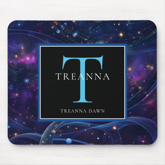 Nebula Rapid Mousepad (Vorne)