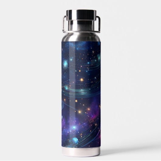 Nebula Rapid Trinkflasche (Rückseite)