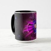 Nebula Raumdesign Tasse (Vorderseite Links)