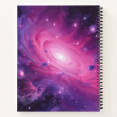 Nebula Rosea Notizblock (Rückseite)