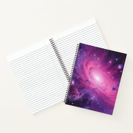 Nebula Rosea Notizblock (Innenseite)