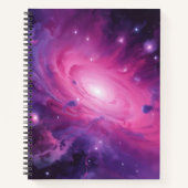 Nebula Rosea Notizblock (Vorderseite)