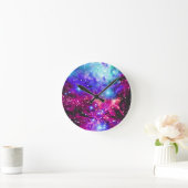 Nebula Runde Wanduhr (Zuhause)