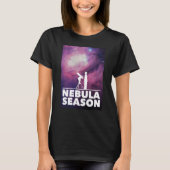 Nebula Saison Woman's T - Shirt Black (Vorderseite)
