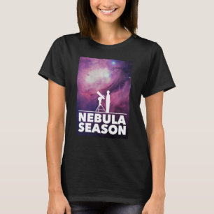 Nebula Saison Woman's T - Shirt Black