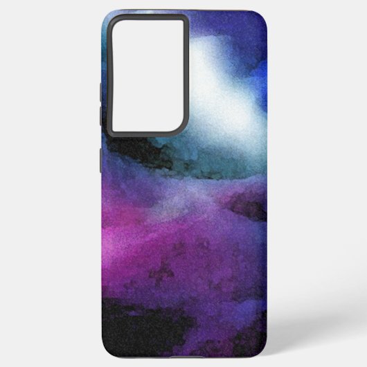 Nebula Samsung Galaxy Hülle (Rückseite)