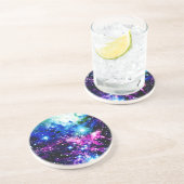 Nebula Sandstein Untersetzer (Seite)