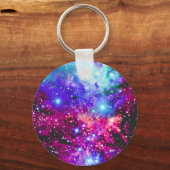 Nebula Schlüsselanhänger (Vorderseite)