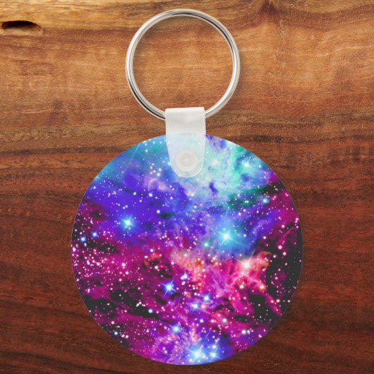 Nebula Schlüsselanhänger (Vorderseite)