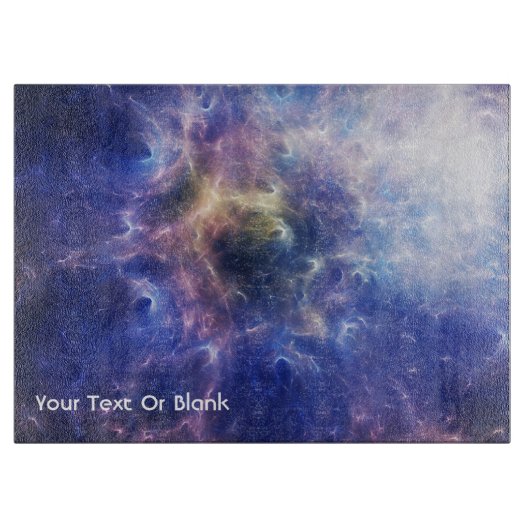 Nebula Schneidebrett (Vorderseite)