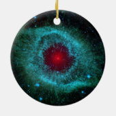Nebula Science Space Gegee Weihnachtsnamen Keramik Ornament (Hinten)