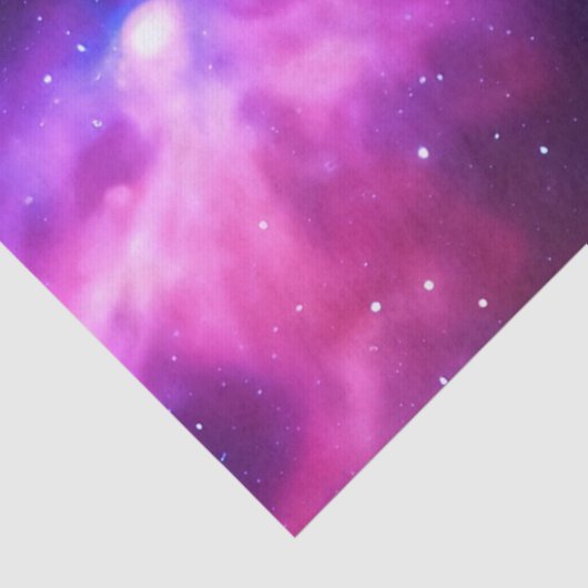 Nebula Seidenpapier (Detail)