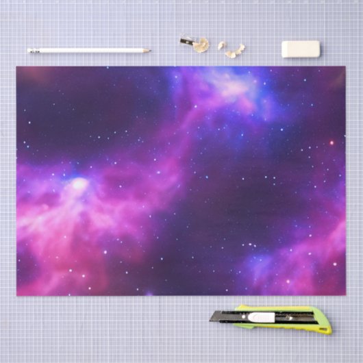 Nebula Seidenpapier (Handwerk)