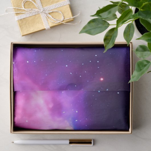 Nebula Seidenpapier (Geschenk)