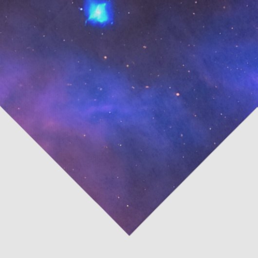 Nebula Seidenpapier (Detail)