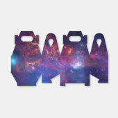 Nebula Space Galaxy Geschenkschachtel (Ungefaltet)