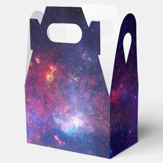 Nebula Space Galaxy Geschenkschachtel (Geöffnet)