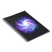 Nebula/Space-Notebook Notizblock (Rechte Seite)