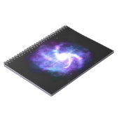 Nebula/Space-Notebook Notizblock (Linke Seite)